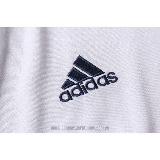 Chandal del Sao Paulo Manga Corta 2019-2020 Blanco